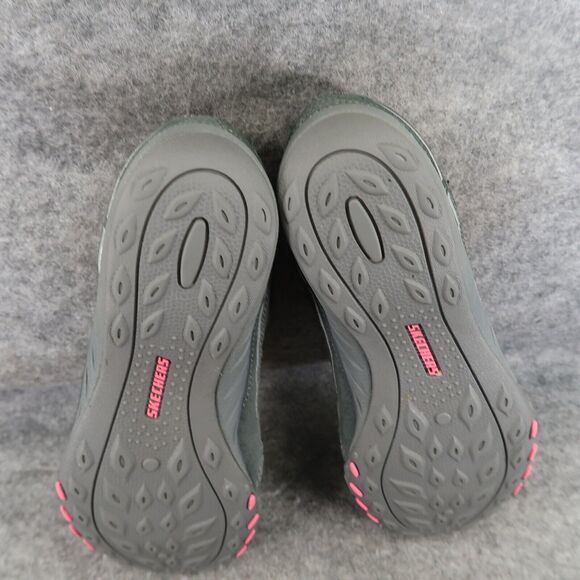 Skechers Shoes Womens 9.5 Sneaker Slip On Casual Weekender Comfort Active Gray - Picture 10 of 14
